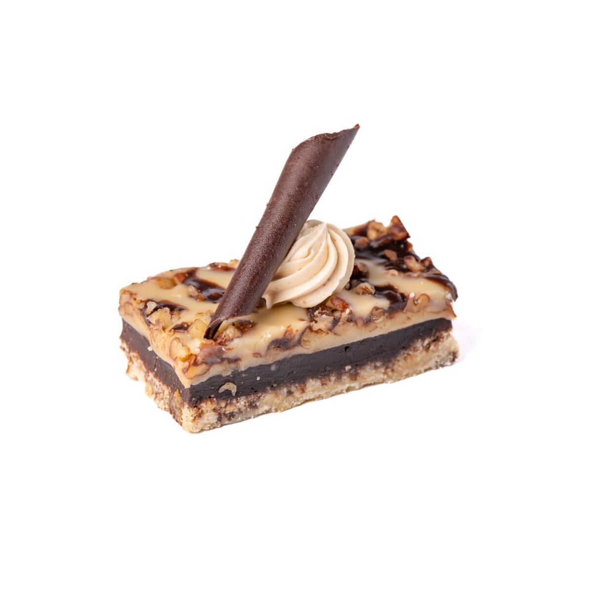 Salted Caramel & Pecan Slice