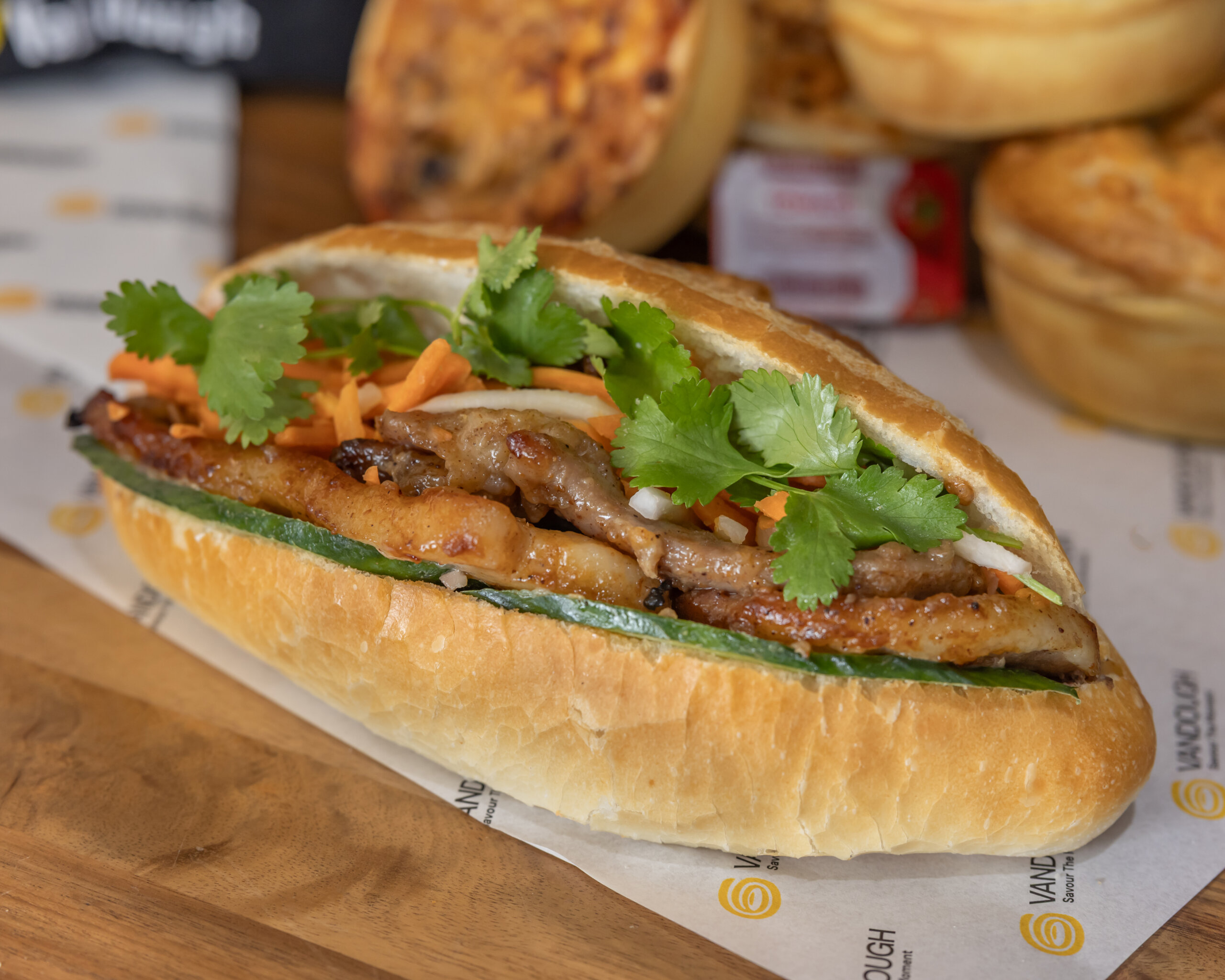 BBQ Pork Banh Mi