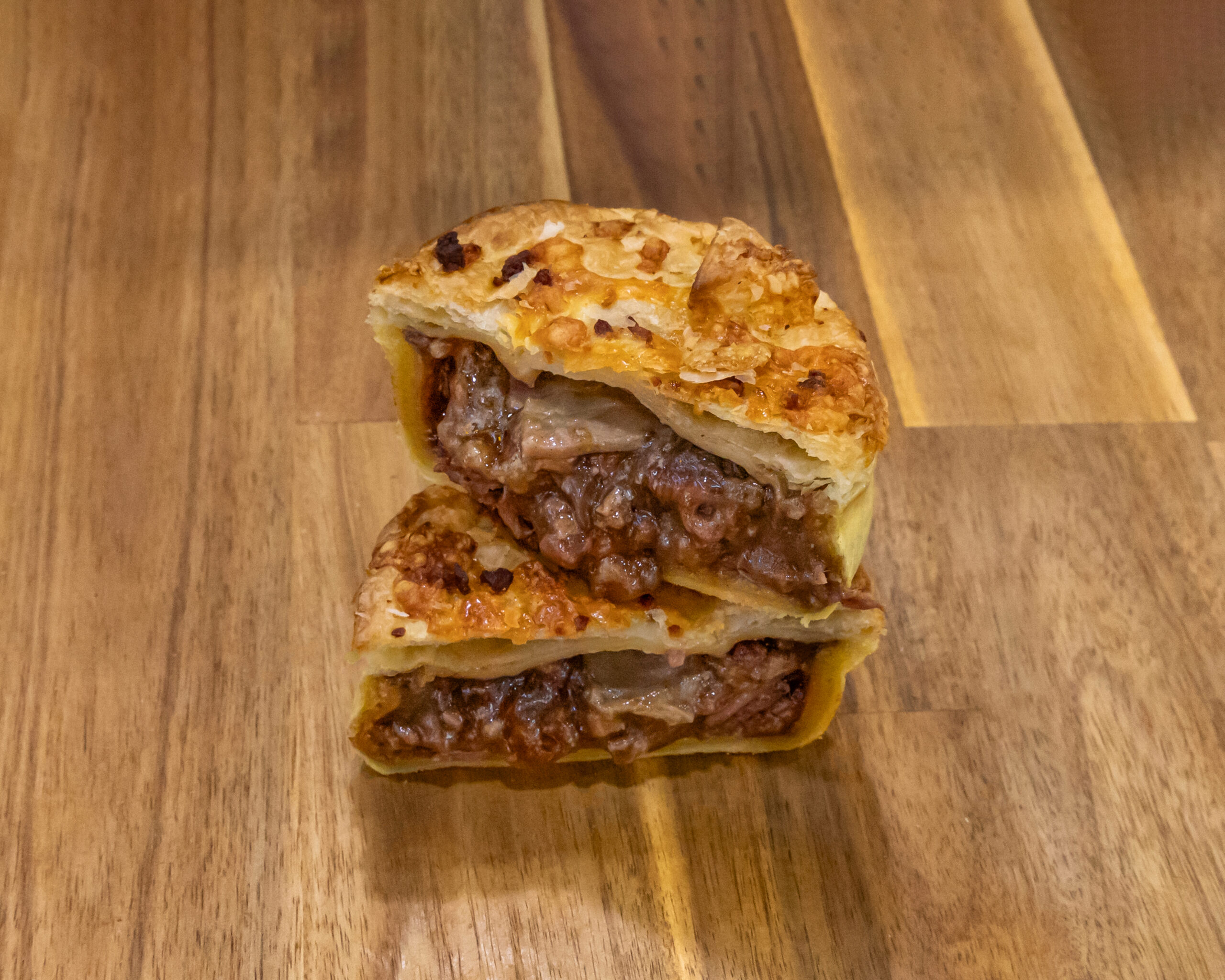 Chunky Cheese Bacon Pie