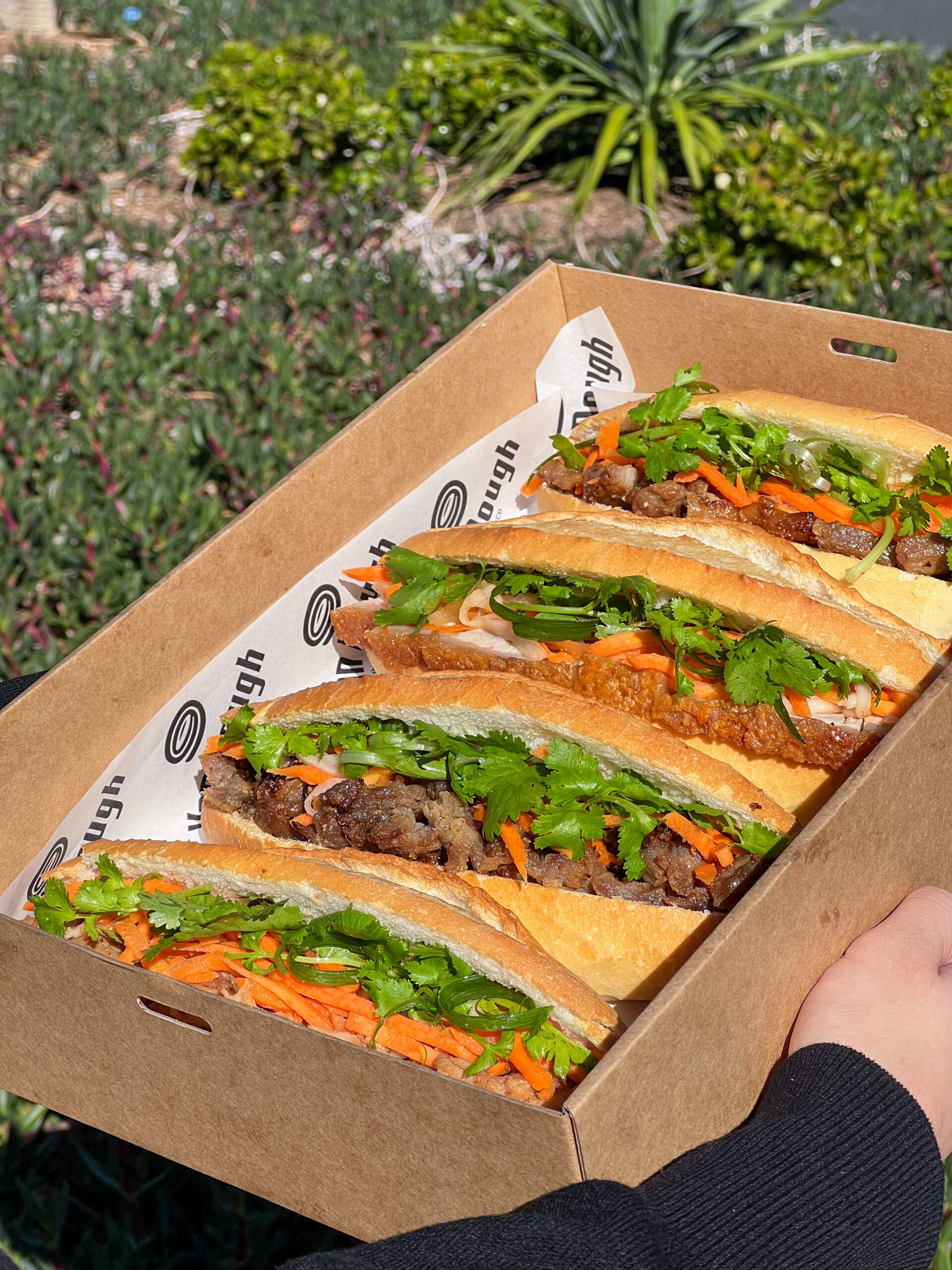 Mixed Banh Mi Platter