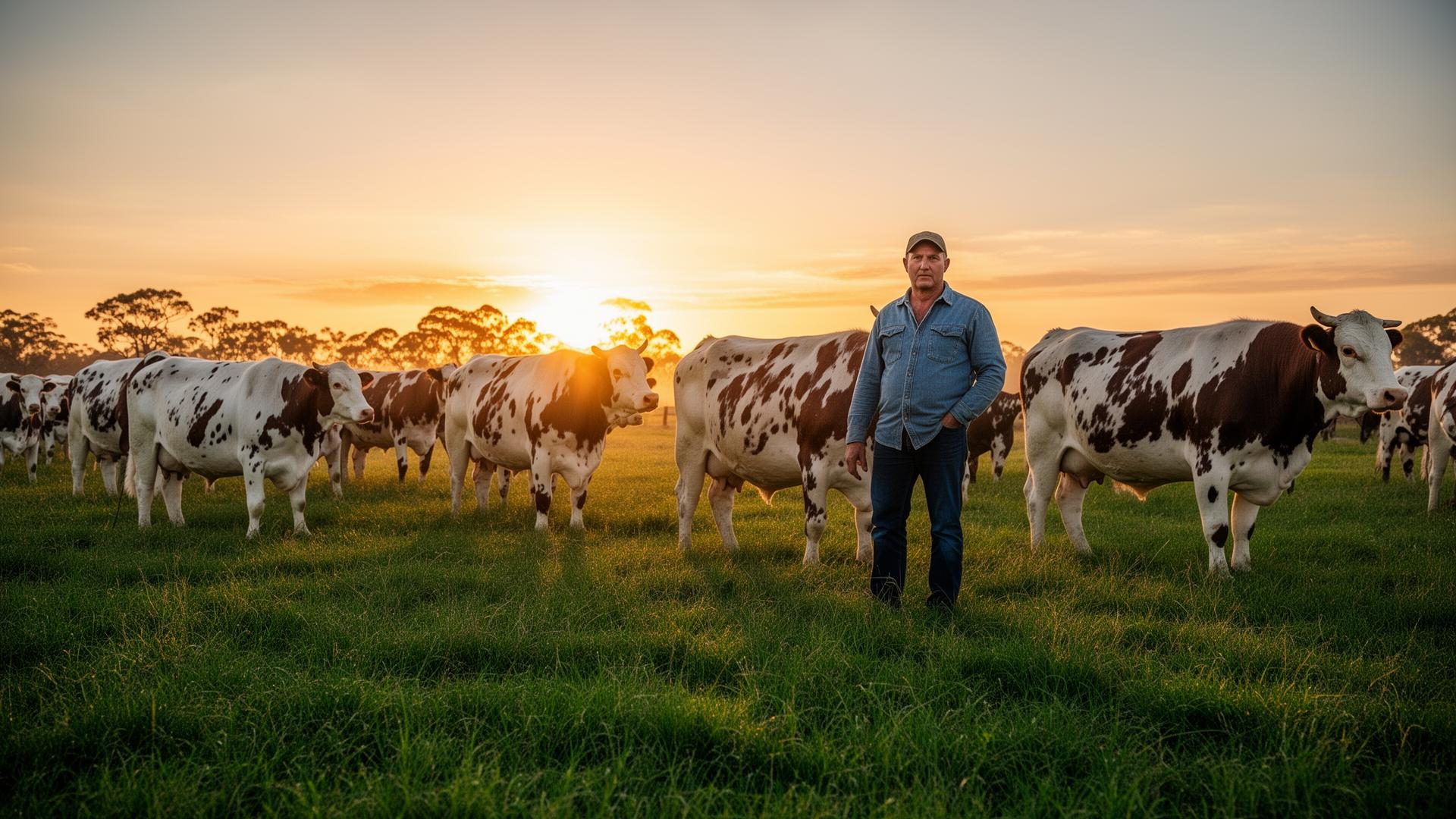 Australian farm and cattle producers