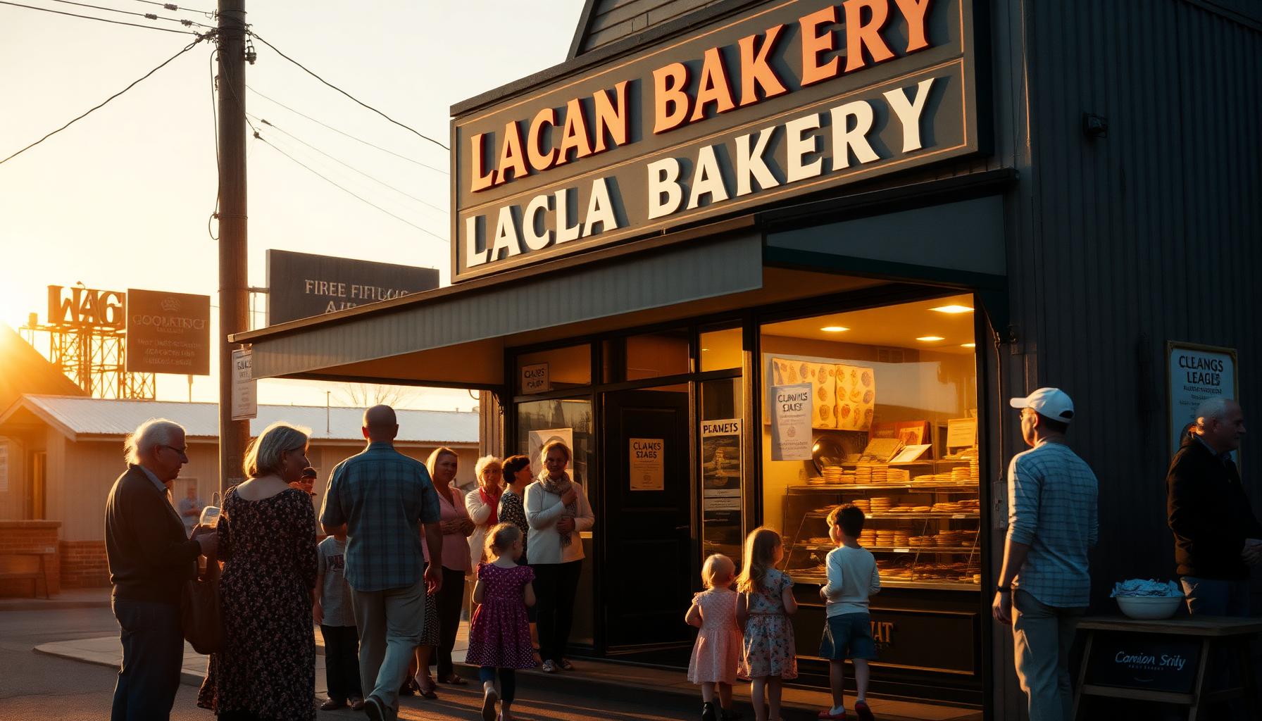 Local bakery and community gathering