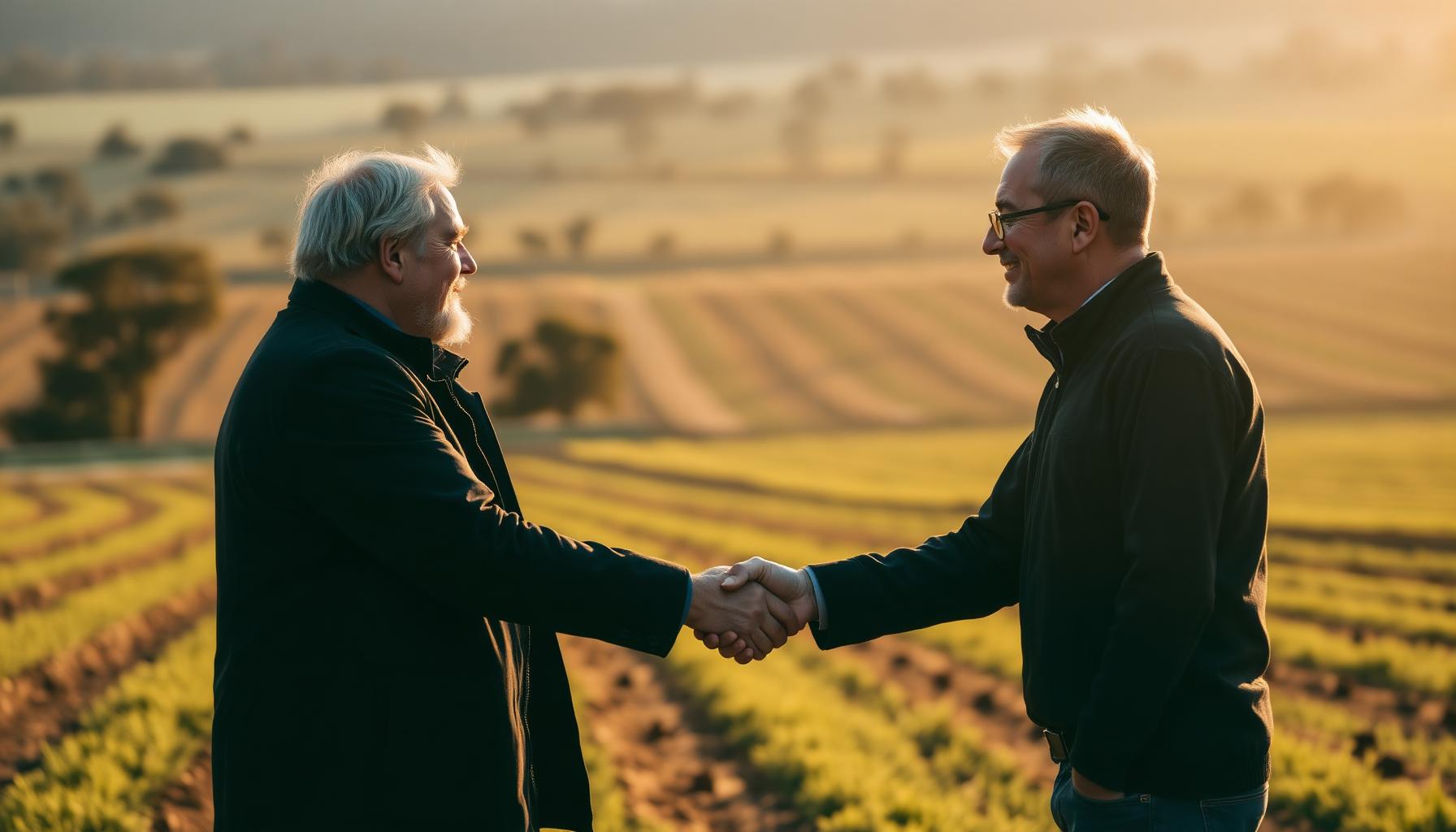 Partnership and trust with suppliers
