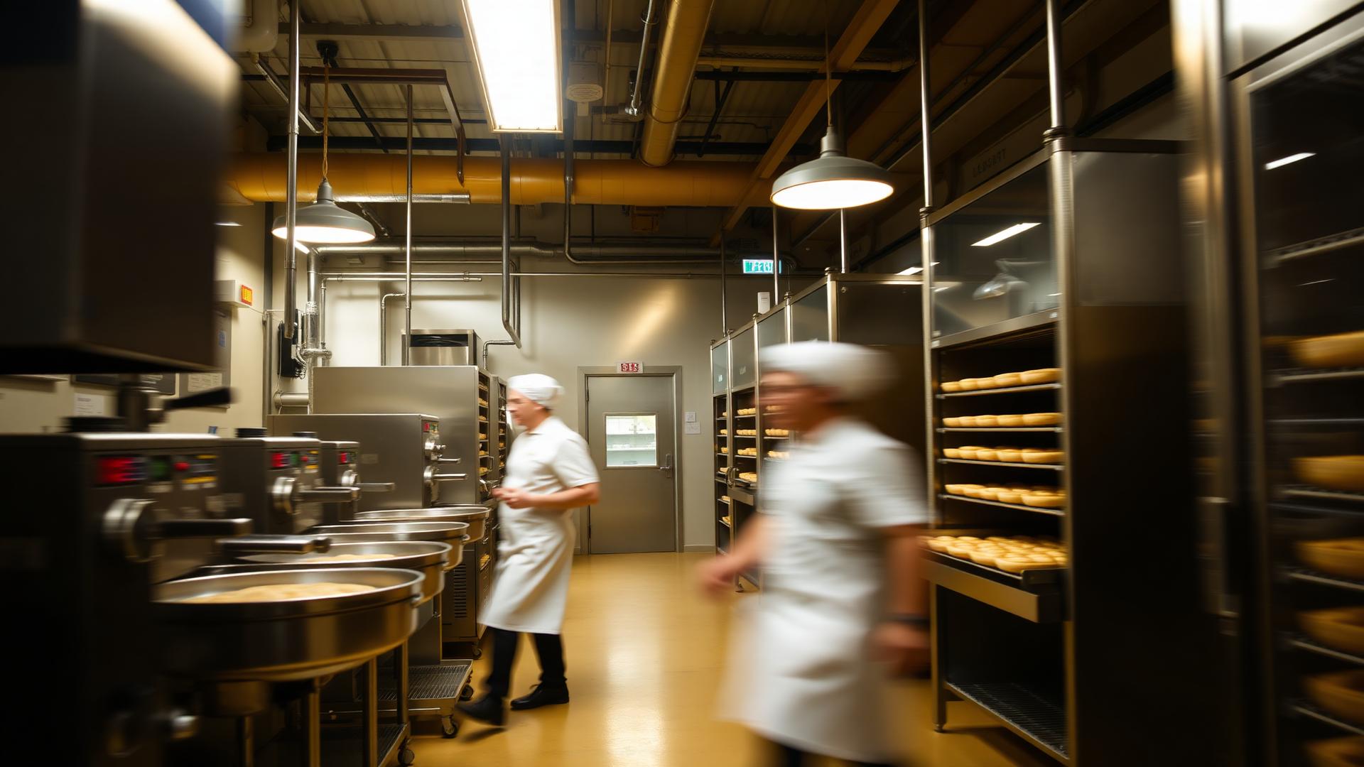 Inside the manufacturing facility