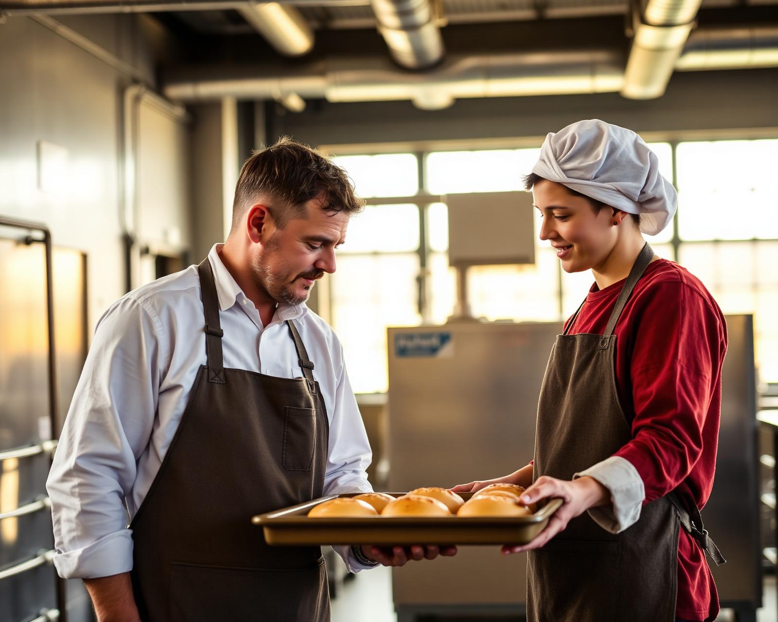 Mentoring the next baker