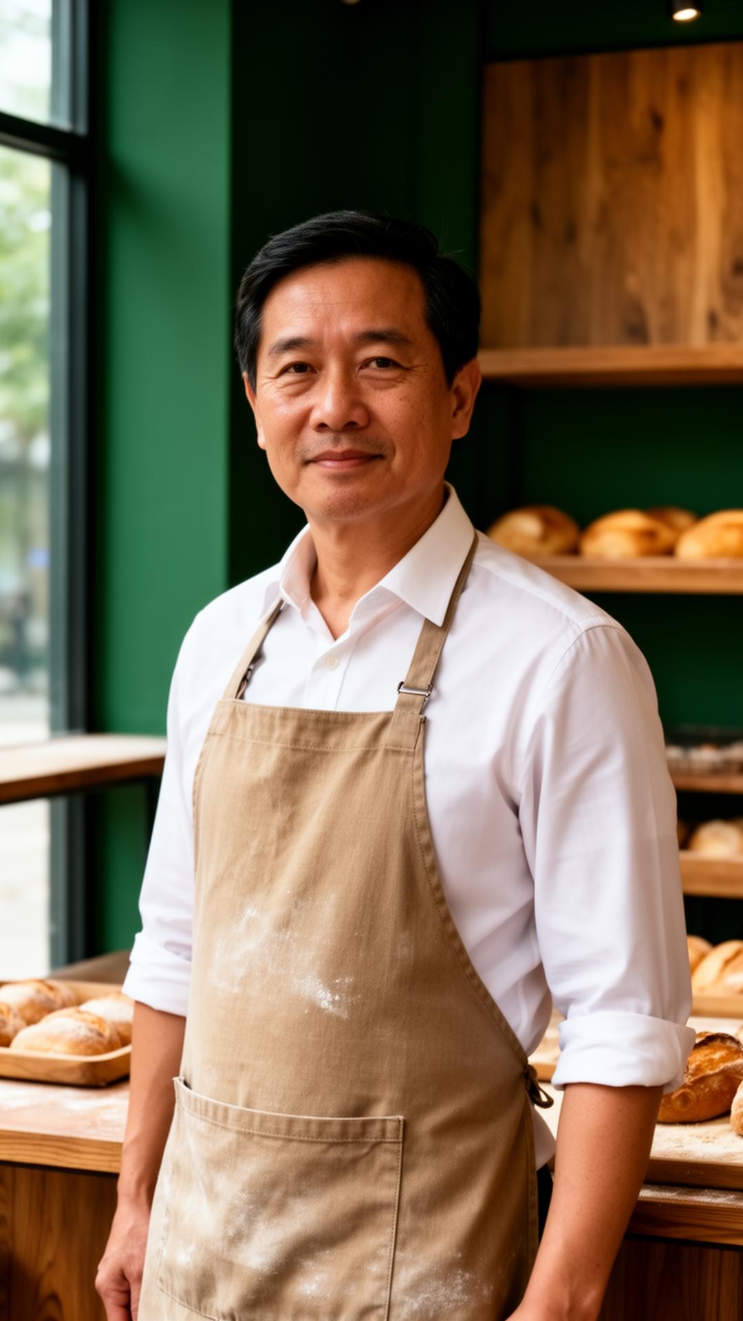 Van Nguyen, founder of VanDough