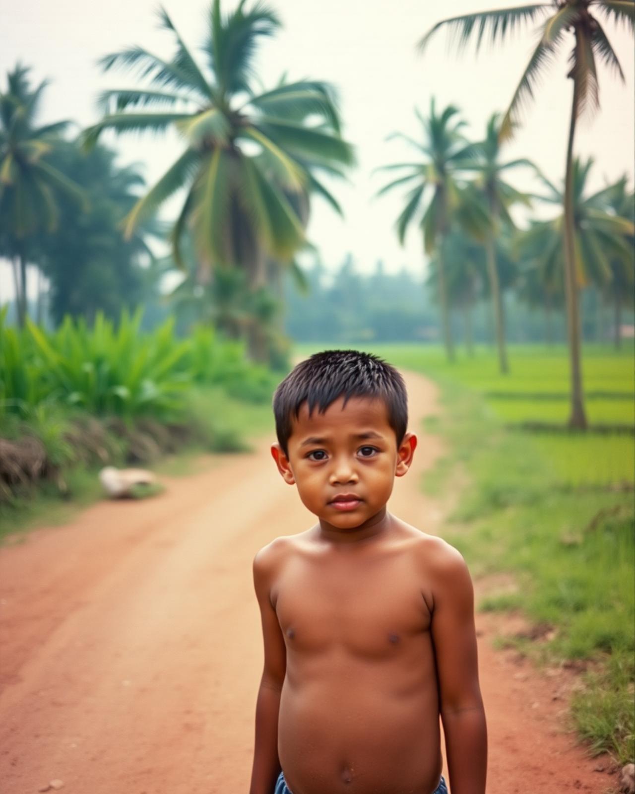 A childhood in Dong Nai, Vietnam